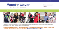 Desktop Screenshot of mountnmover.com